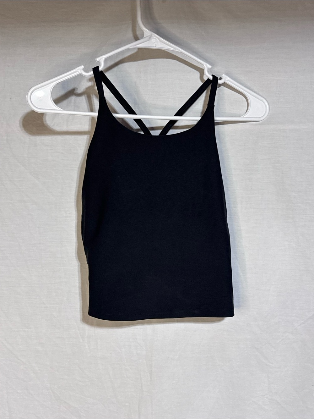 Old Navy Black Strappy Cami Tank